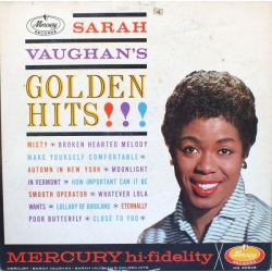  Sarah Vaughan ‎– Sarah Vaughan's Golden Hits 